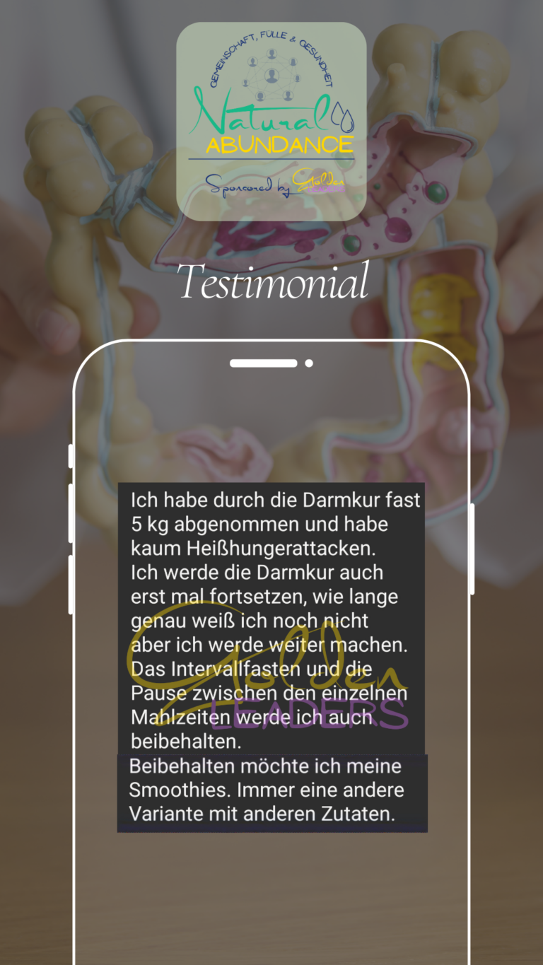 Ätherisch leicht entgiften