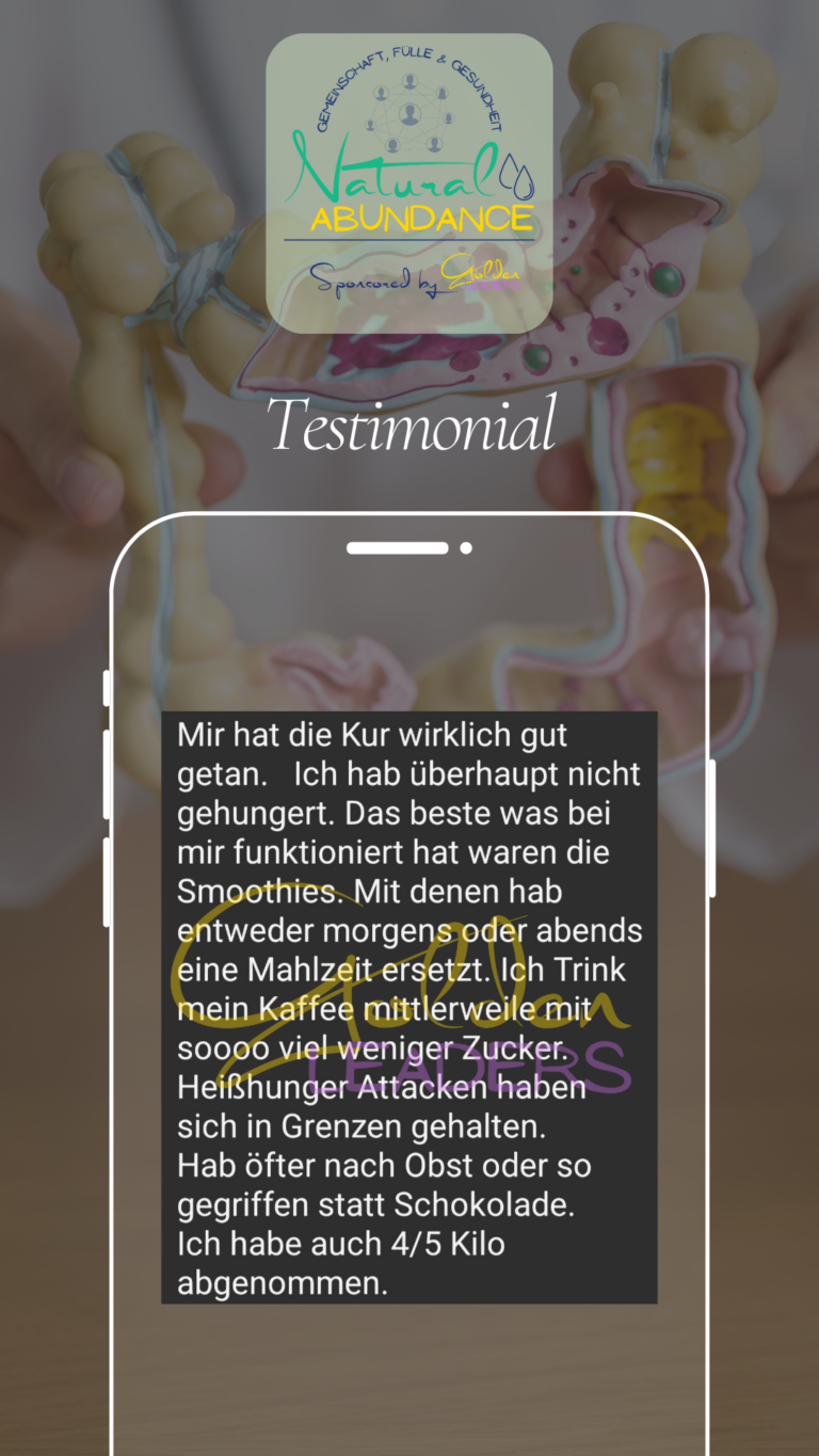 Ätherisch leicht entgiften