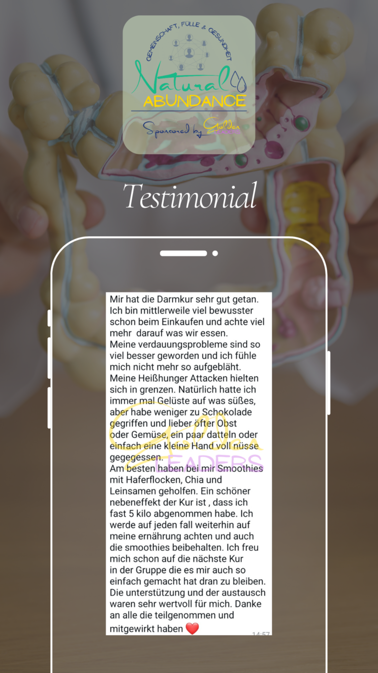 Ätherisch leicht entgiften