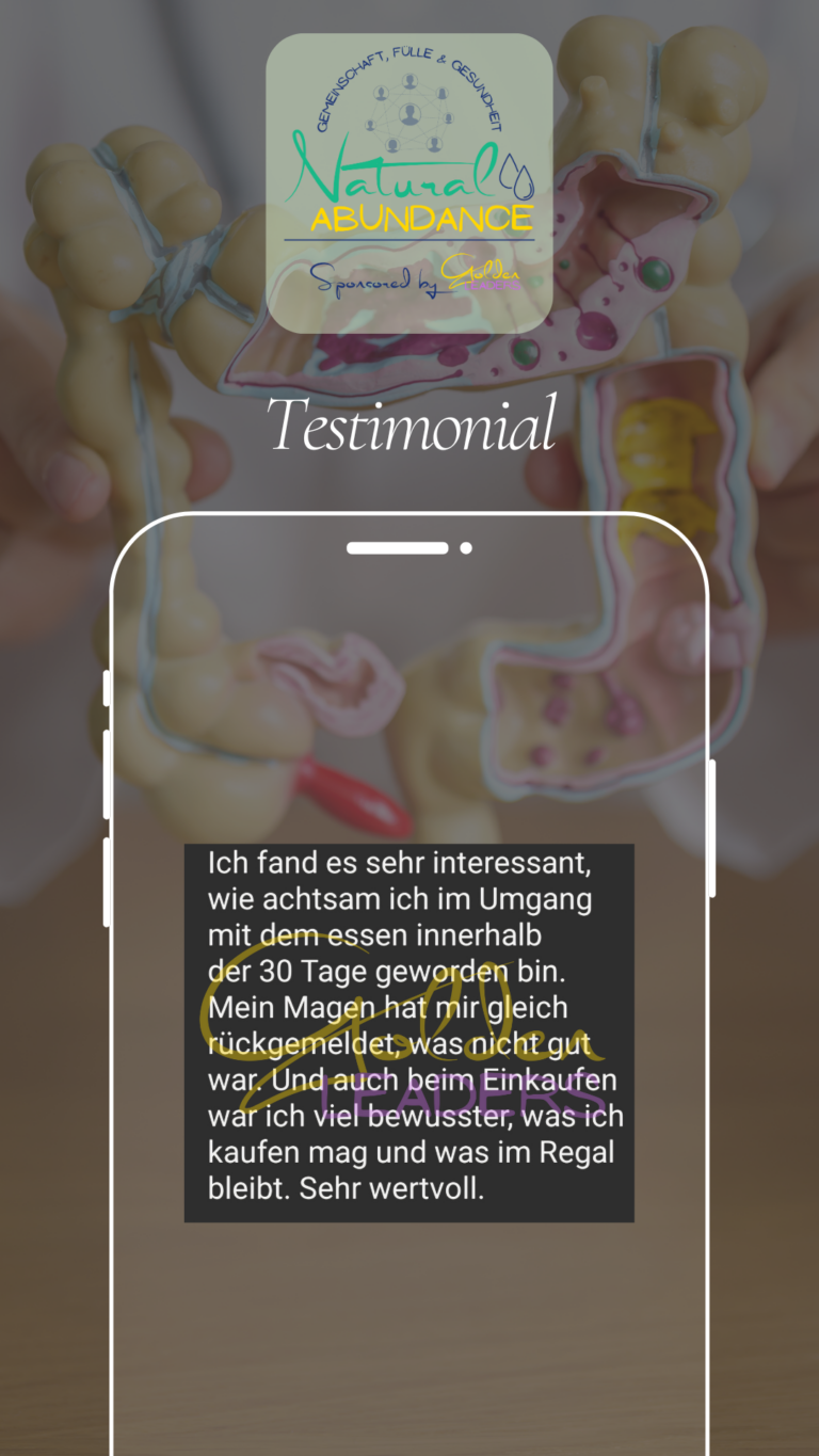 Ätherisch leicht entgiften