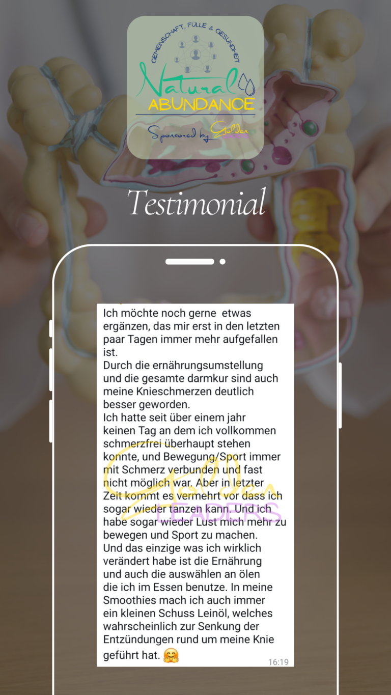 Ätherisch leicht entgiften