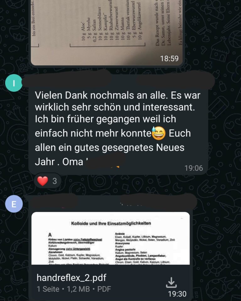 Aromareise ins neue Jahr